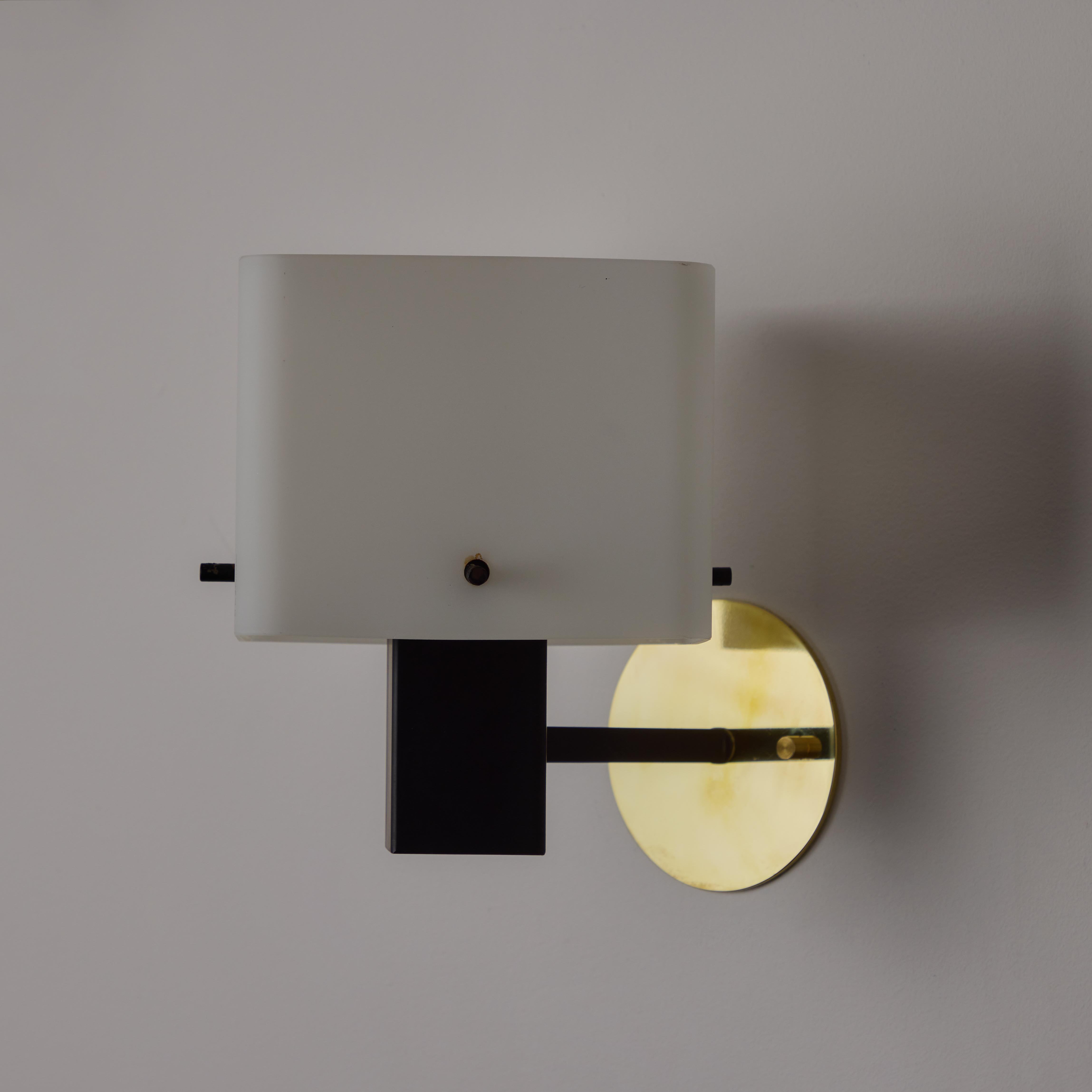 Brass Sconces by Stilux