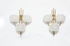 Sconce by Tito Agnoli for Oluce, Italy circa 1960s