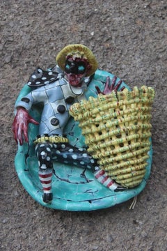 Applique in ceramica Otello Rosa  per San Polo Design, Venezia