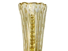 Mid-Century Modern Murano Glass Sconces from Barovier&Toso, 1970s, Set of 3.