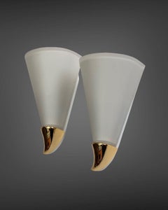 Sconces from Deknudt, Set of 2