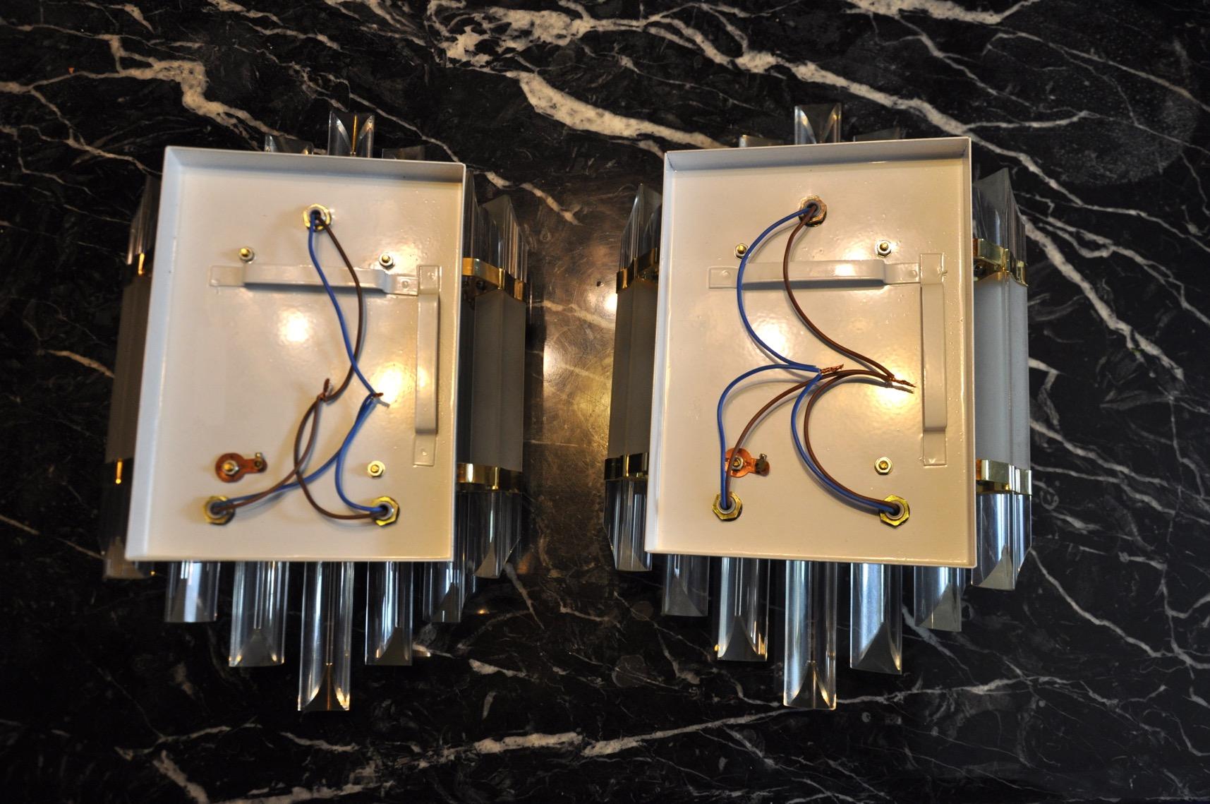Sconces from Venini, Italy, 1970s, Set of 2 For Sale 2