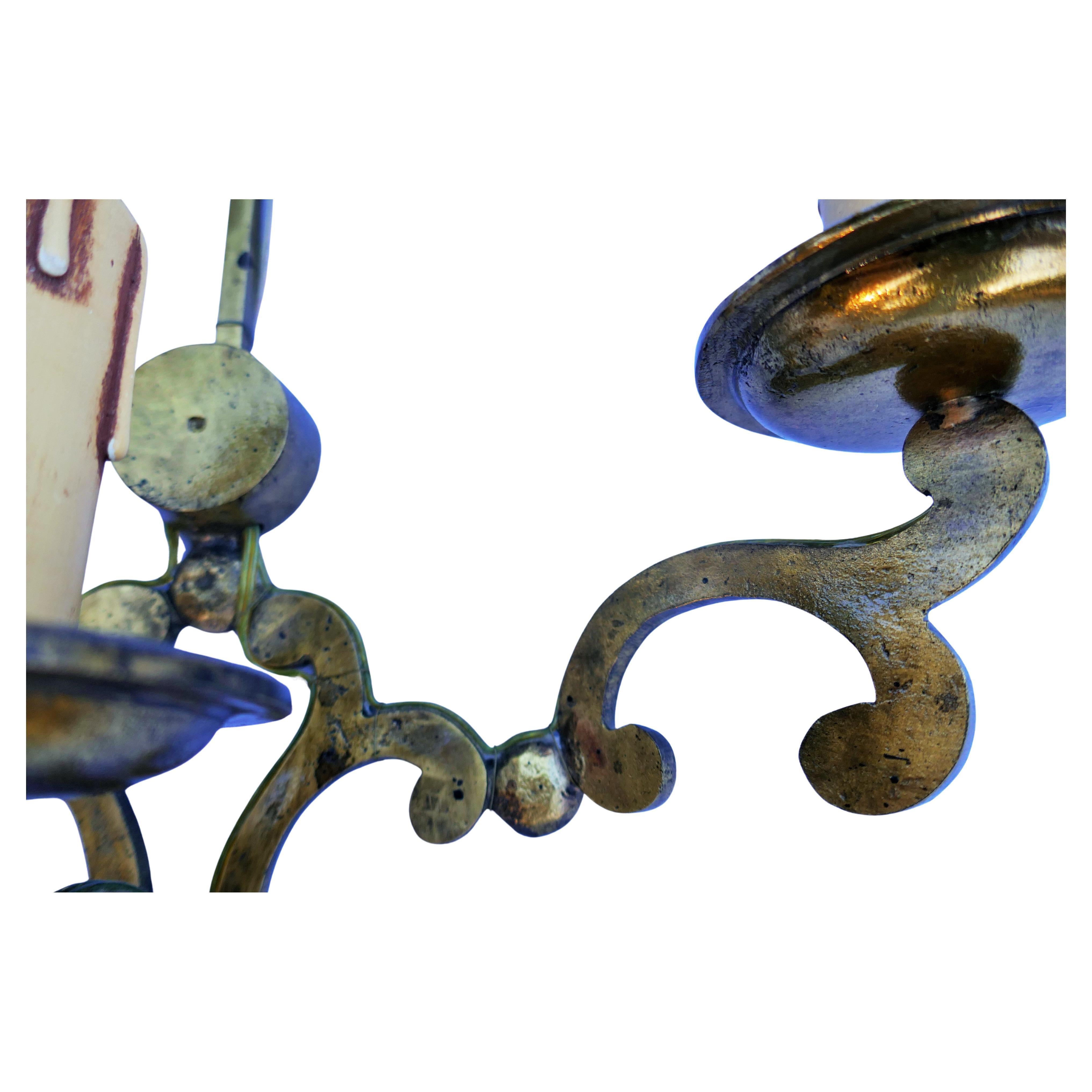 Sconces possible gilded bronze in vendita 4