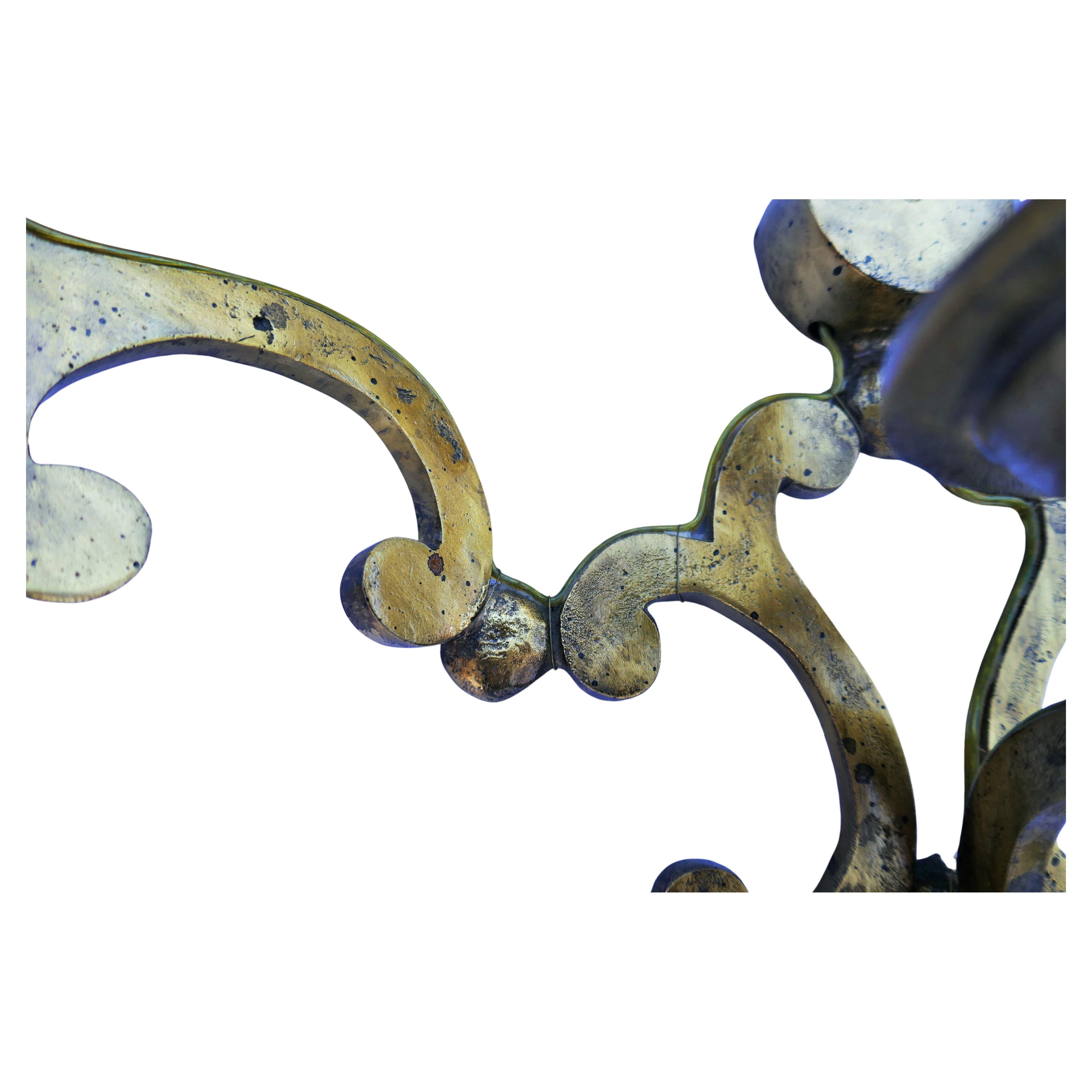 Sconces possible gilded bronze in vendita 5