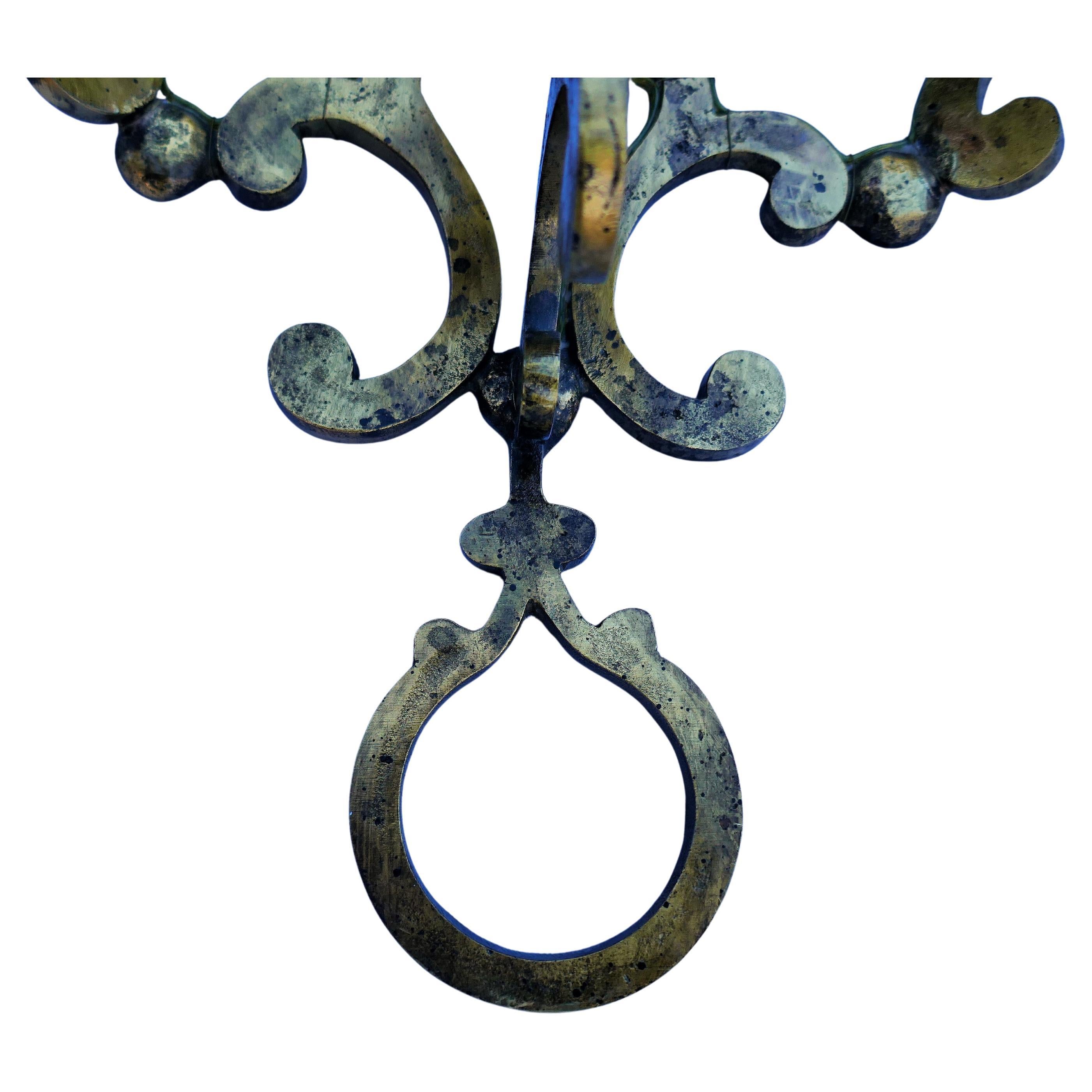 Sconces possible gilded bronze in vendita 6