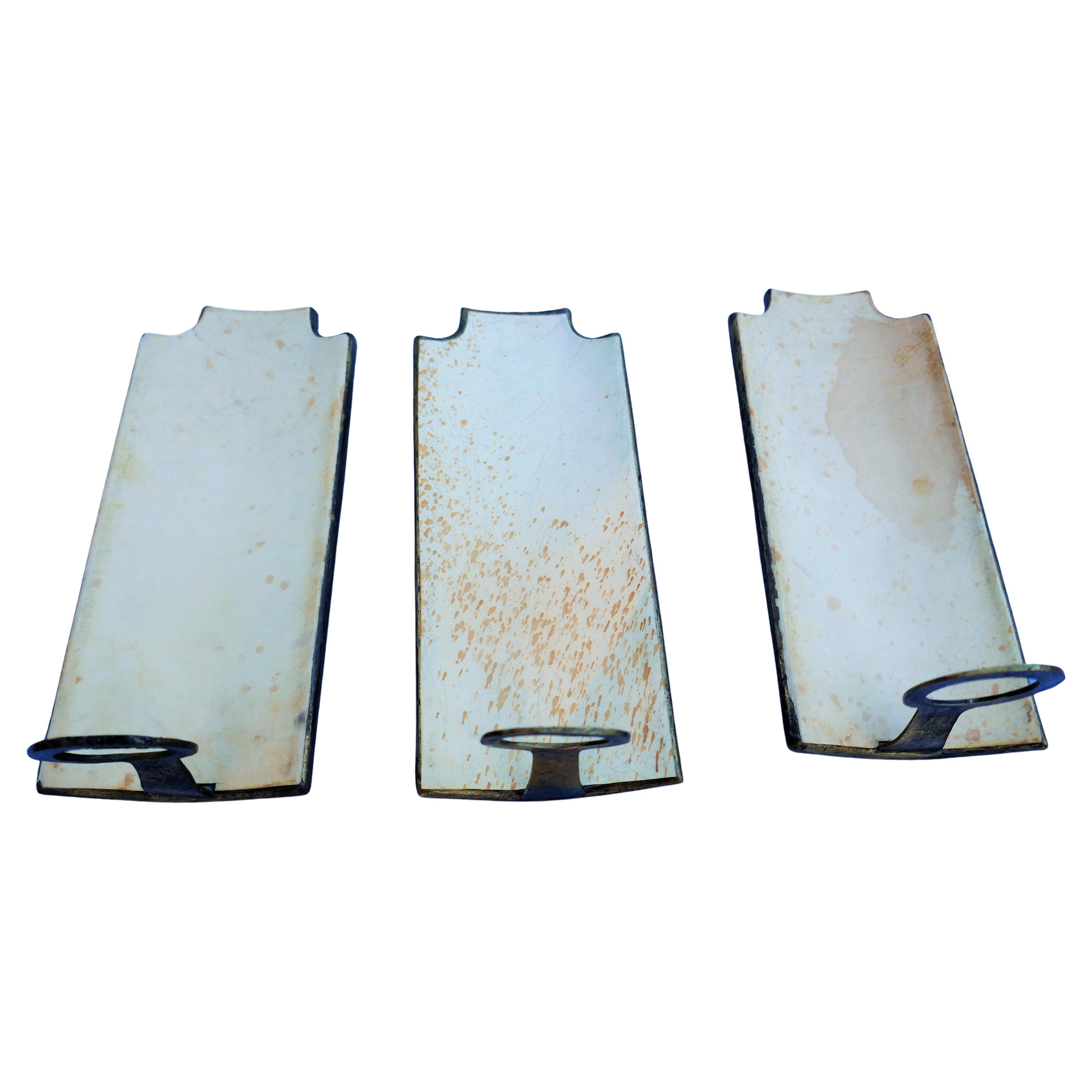 Sconces possible gilded bronze in vendita 7