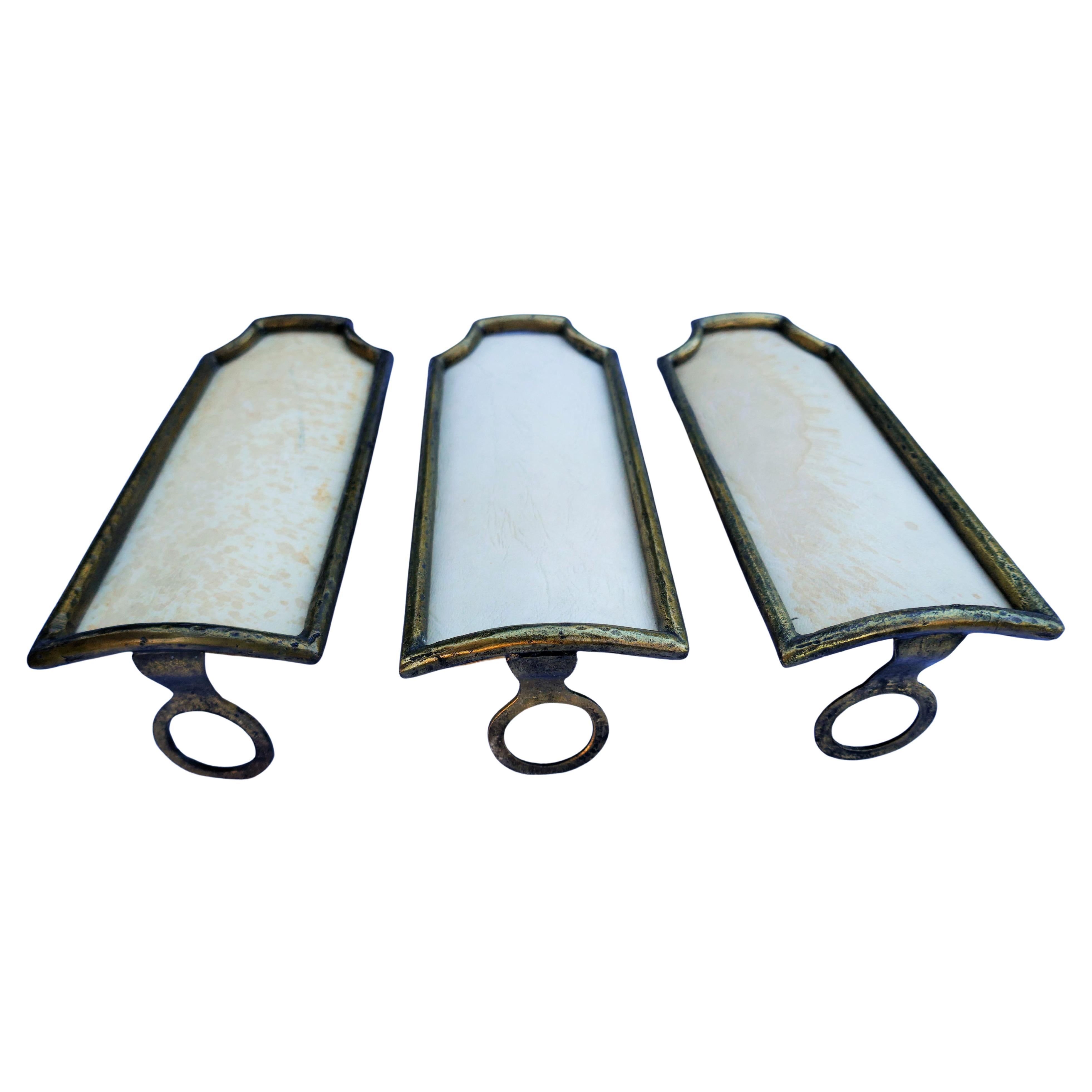 Sconces possible gilded bronze in vendita 8