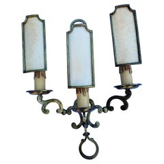 Sconces possible gilded bronze