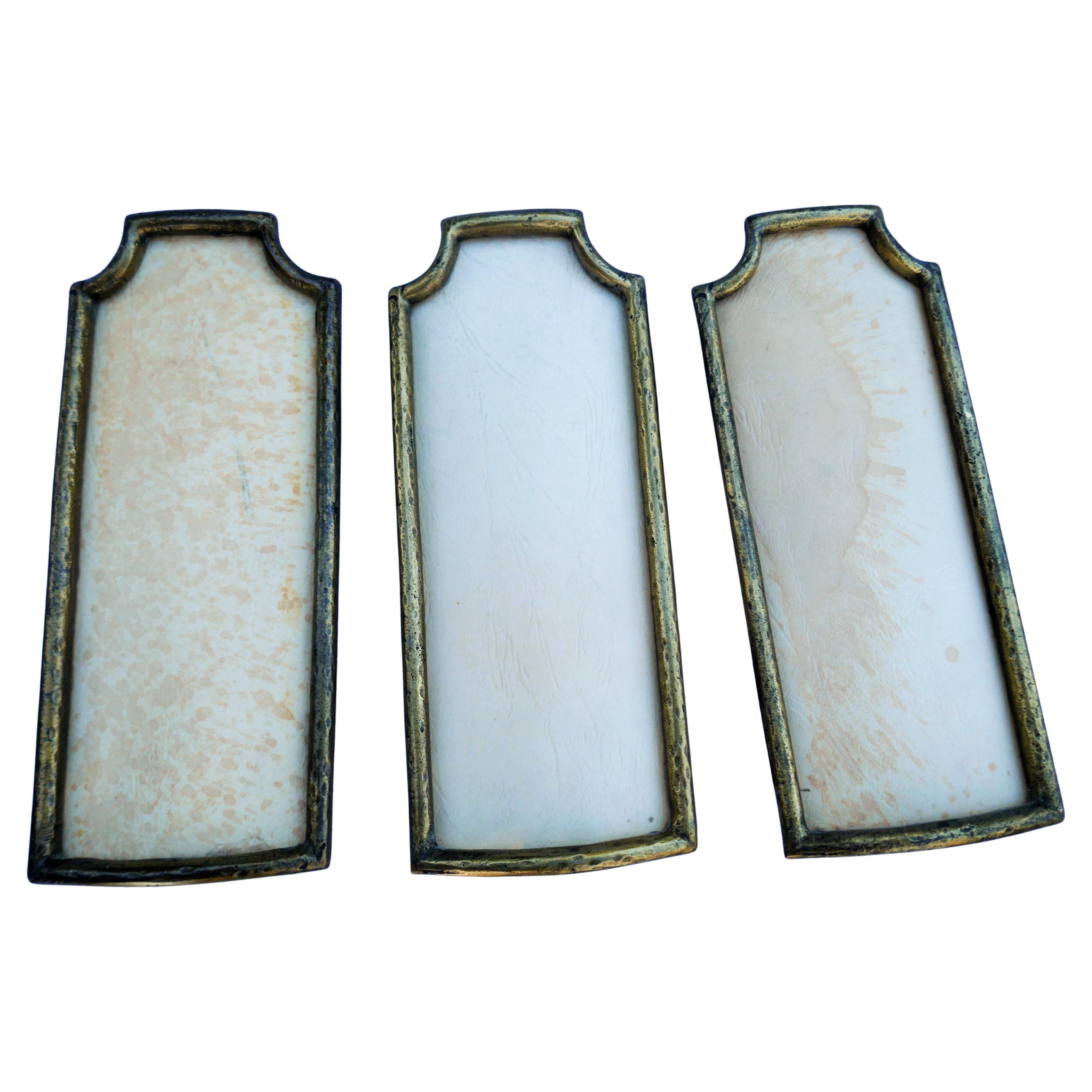 Sconces possible gilded bronze in vendita 1