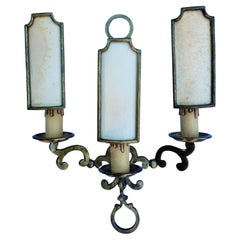 Sconces possible gilded bronze