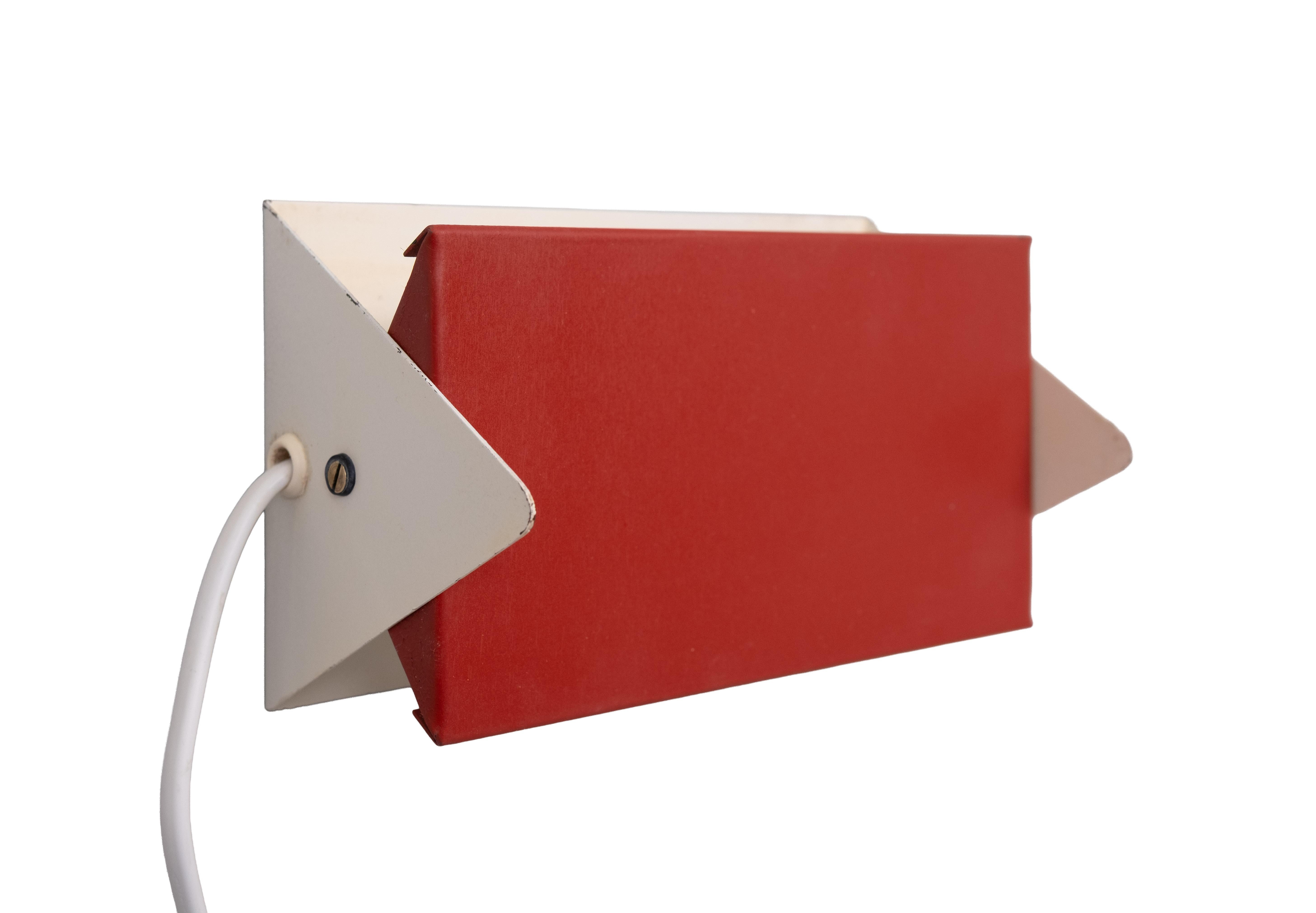 Apliques Scone 7013 de J. Hoogervorst para Anvia Almelo, años 60 Moderno de mediados de siglo en venta