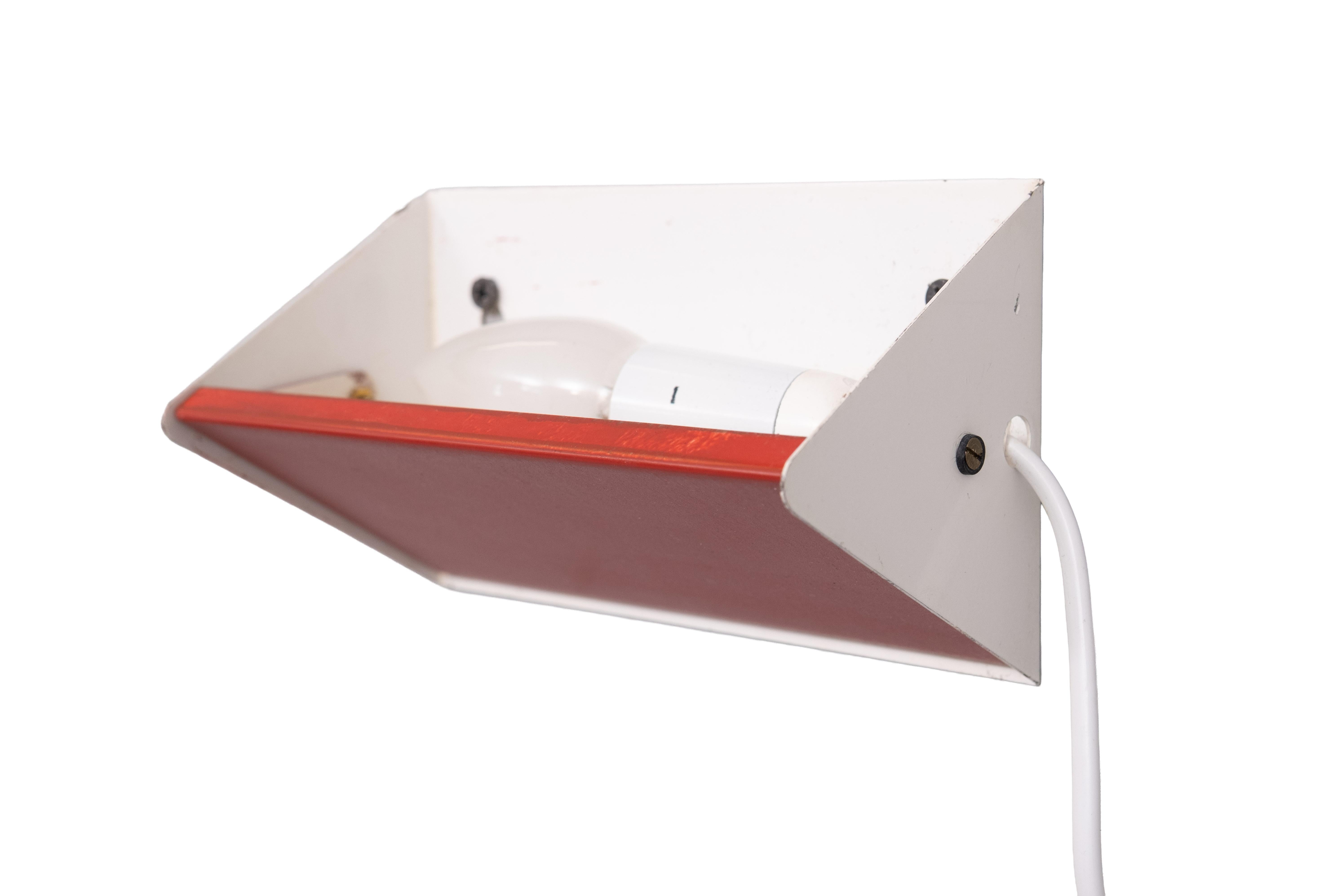 Apliques Scone 7013 de J. Hoogervorst para Anvia Almelo, años 60 en Bueno estado para la venta en Den Haag, NL