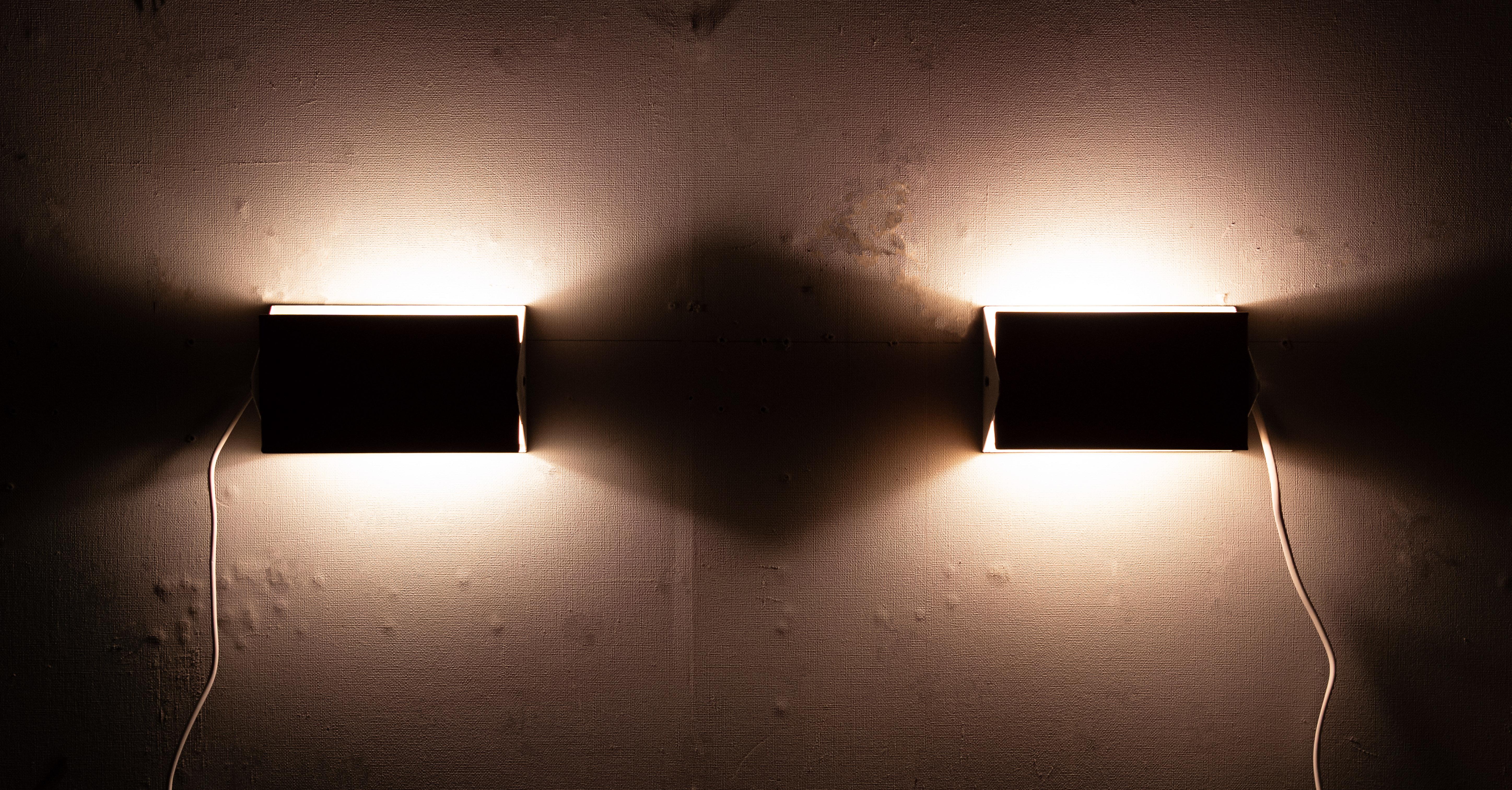 Apliques Scone 7013 de J. Hoogervorst para Anvia Almelo, años 60 en venta 1