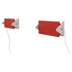 Scone 7013 wall lamps by J. Hoogervorst for Anvia Almelo, 1960s
