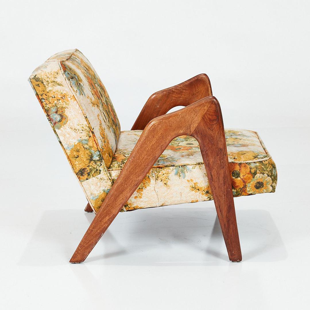American Scoop Lounge Chair by Adrian Pearsall For Sale