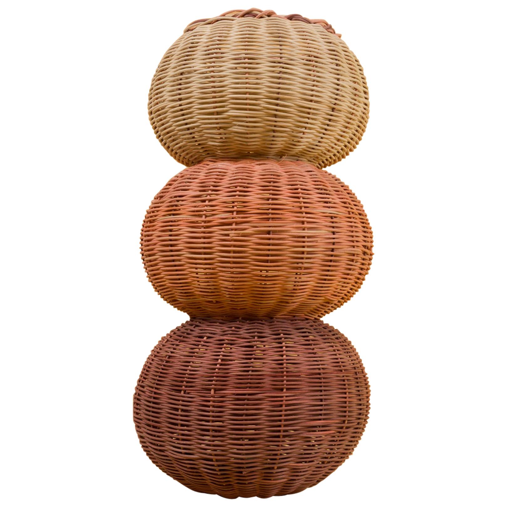 Scoops Woven Vessel