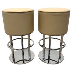 Paire de tabourets de bar Scootz de Brueton