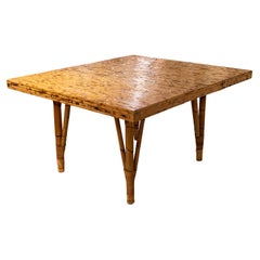 Scorch Bamboo Dining Table