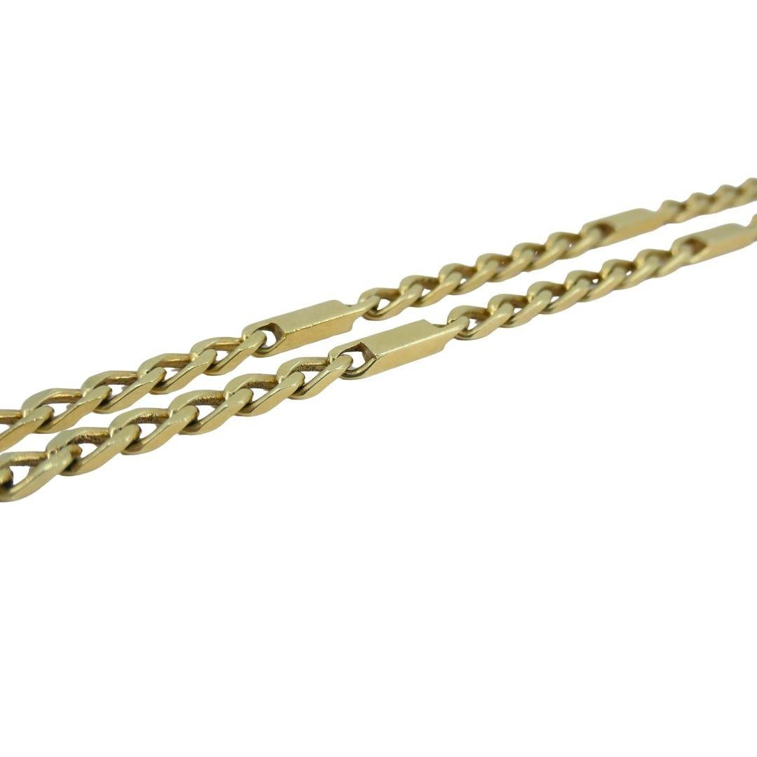 Collana con catena italiana con ciondolo Marvin in oro 14k Scorpio 9