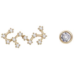 Boucles d'oreilles Scorpio Constellation