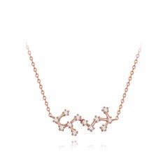 Scorpio Constellation Necklace