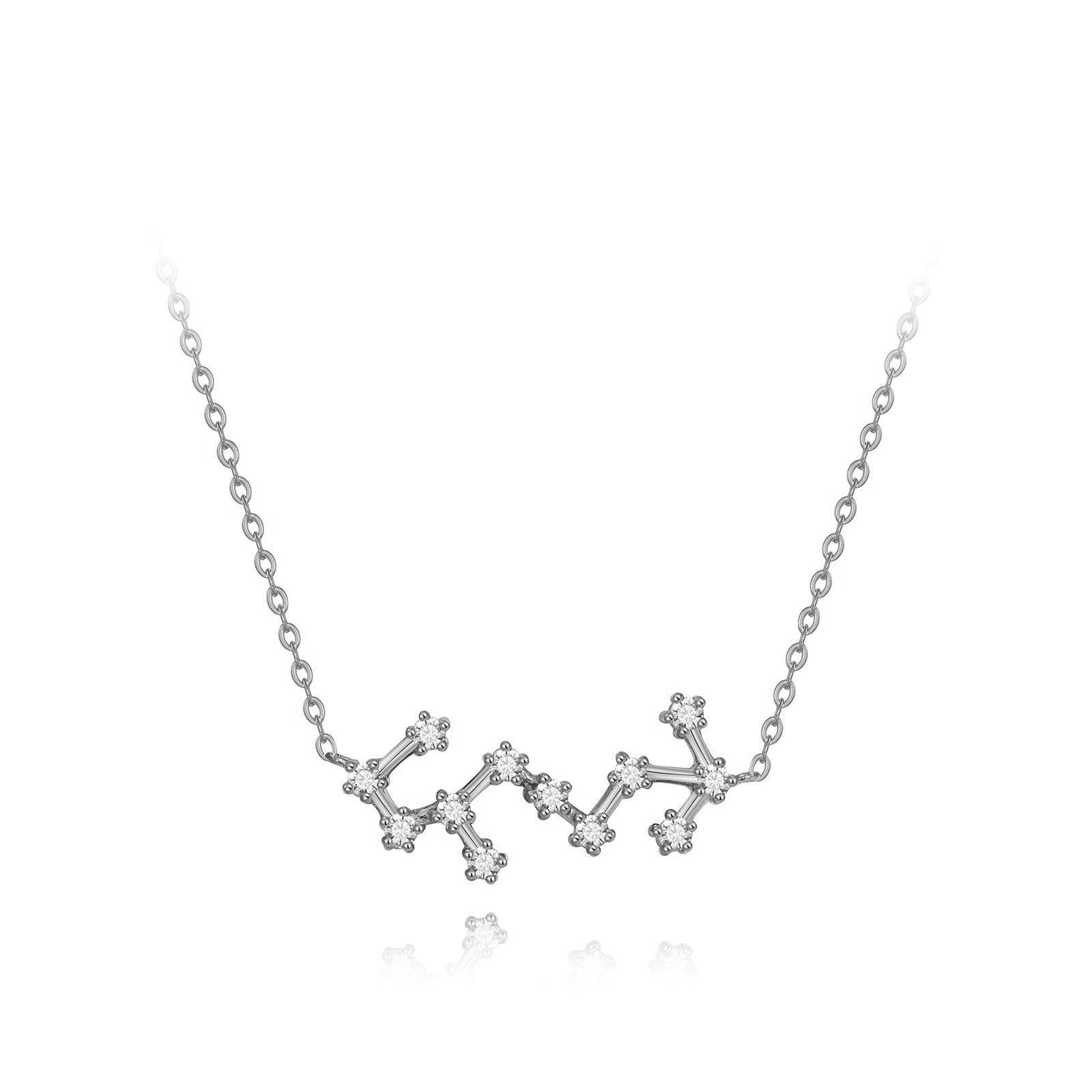 Scorpio Constellation Necklace For Sale 