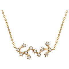 Collier Constellation Scorpio