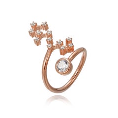 Scorpio Constellation Ring