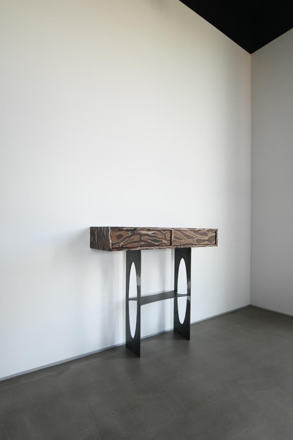 Mesa consola grande Scorpio by Pastform Posmoderno en venta