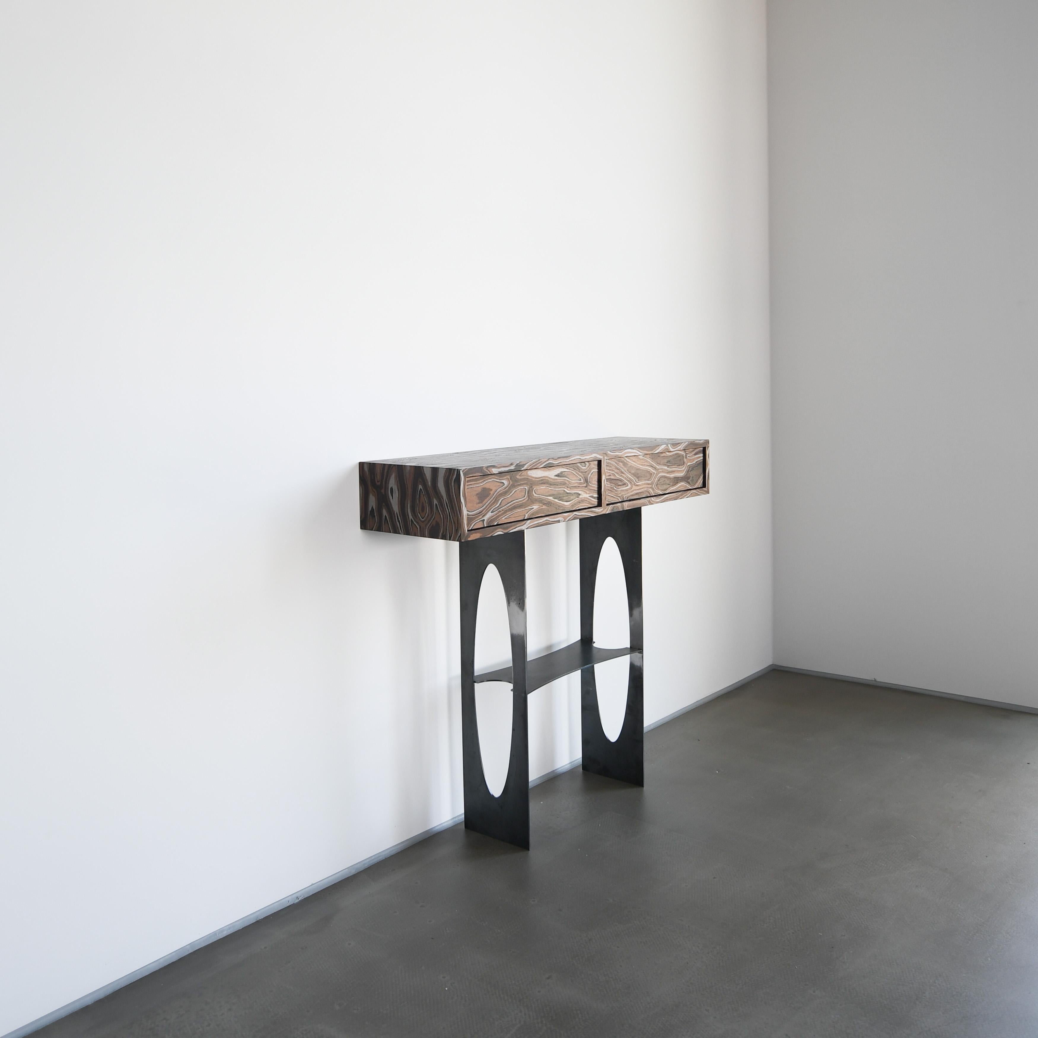 Mesa consola grande Scorpio by Pastform Manchado en venta