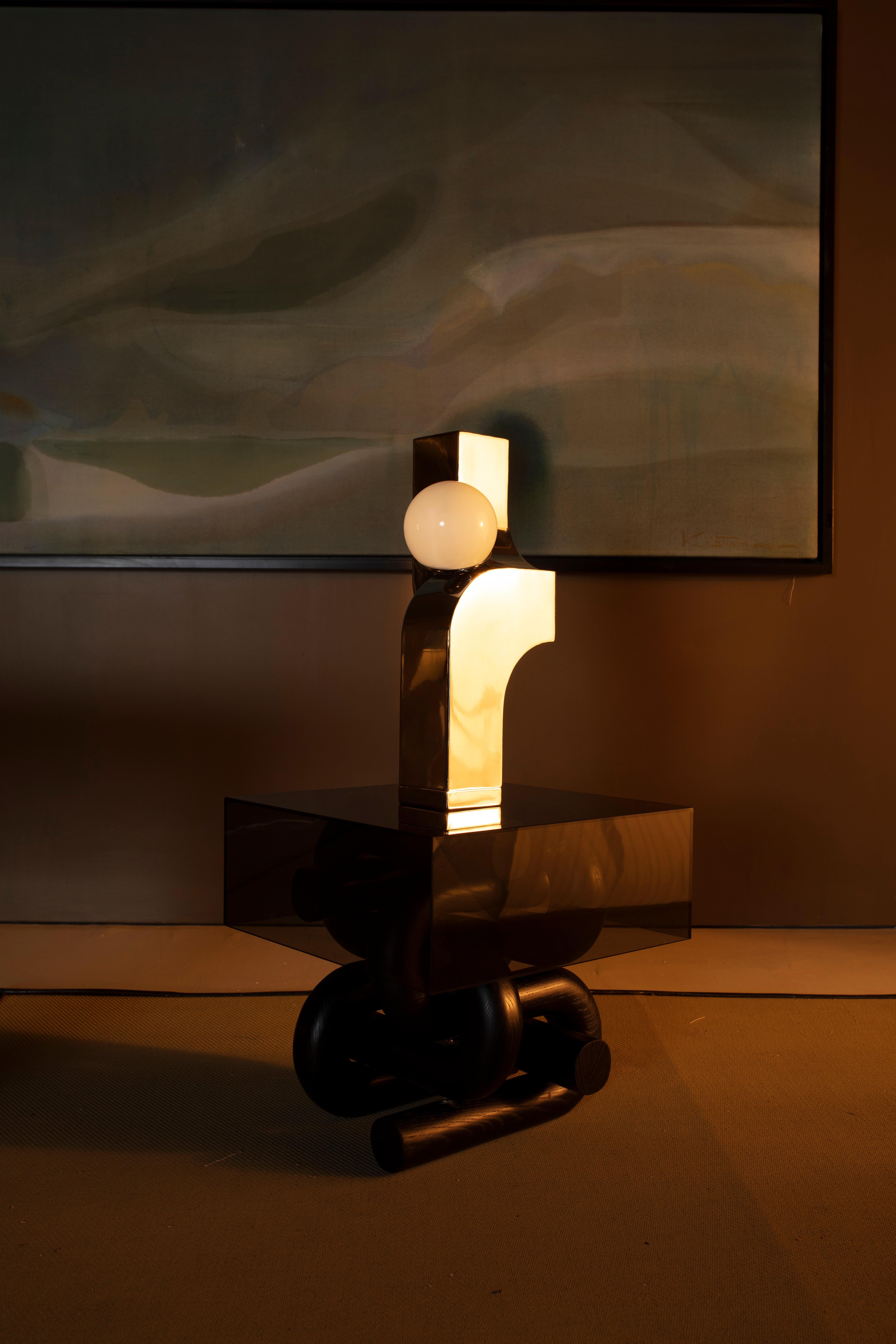 Scorpio Metal Table lamp For Sale 3