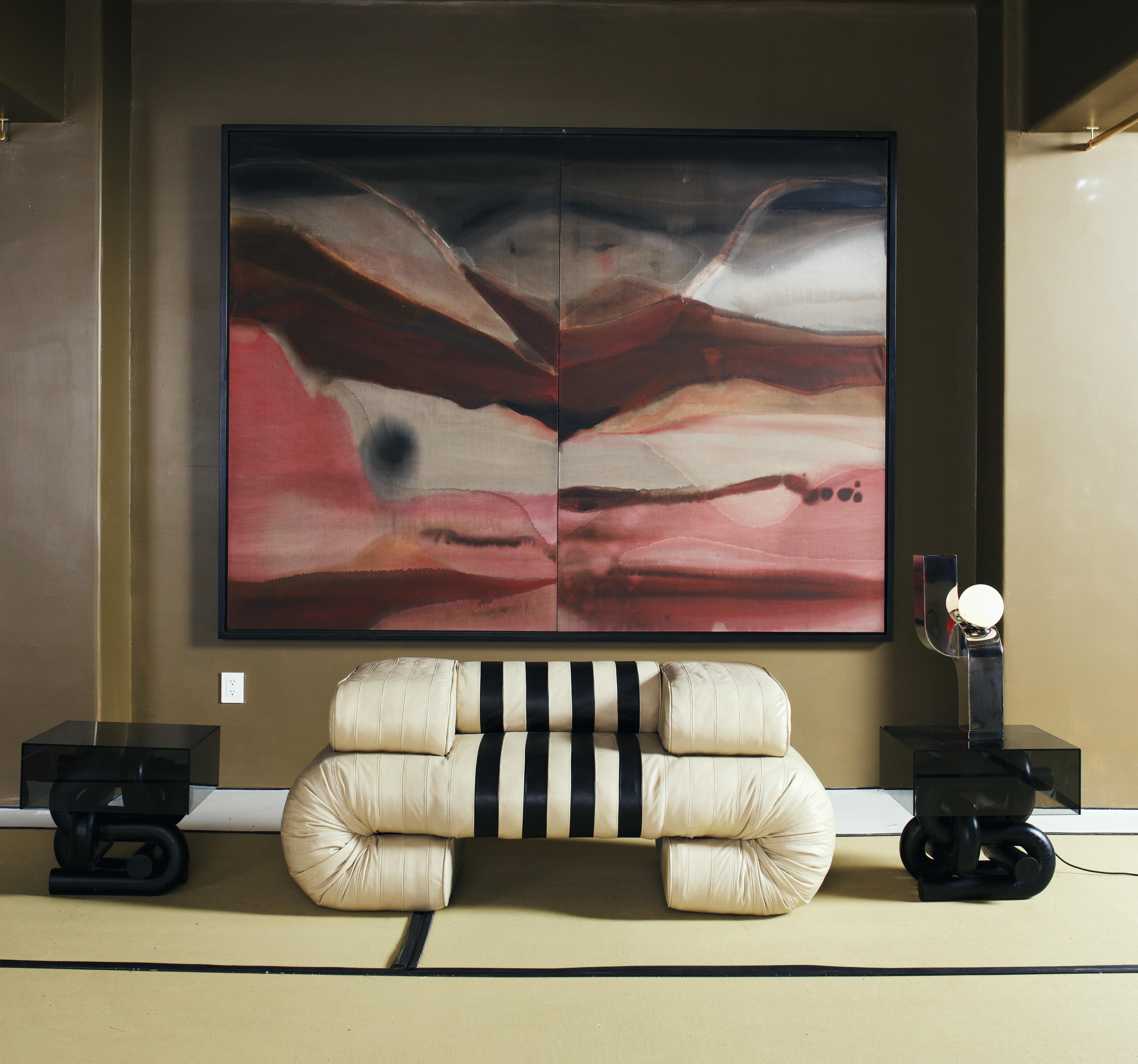 Modern Scorpio Metal Table lamp For Sale
