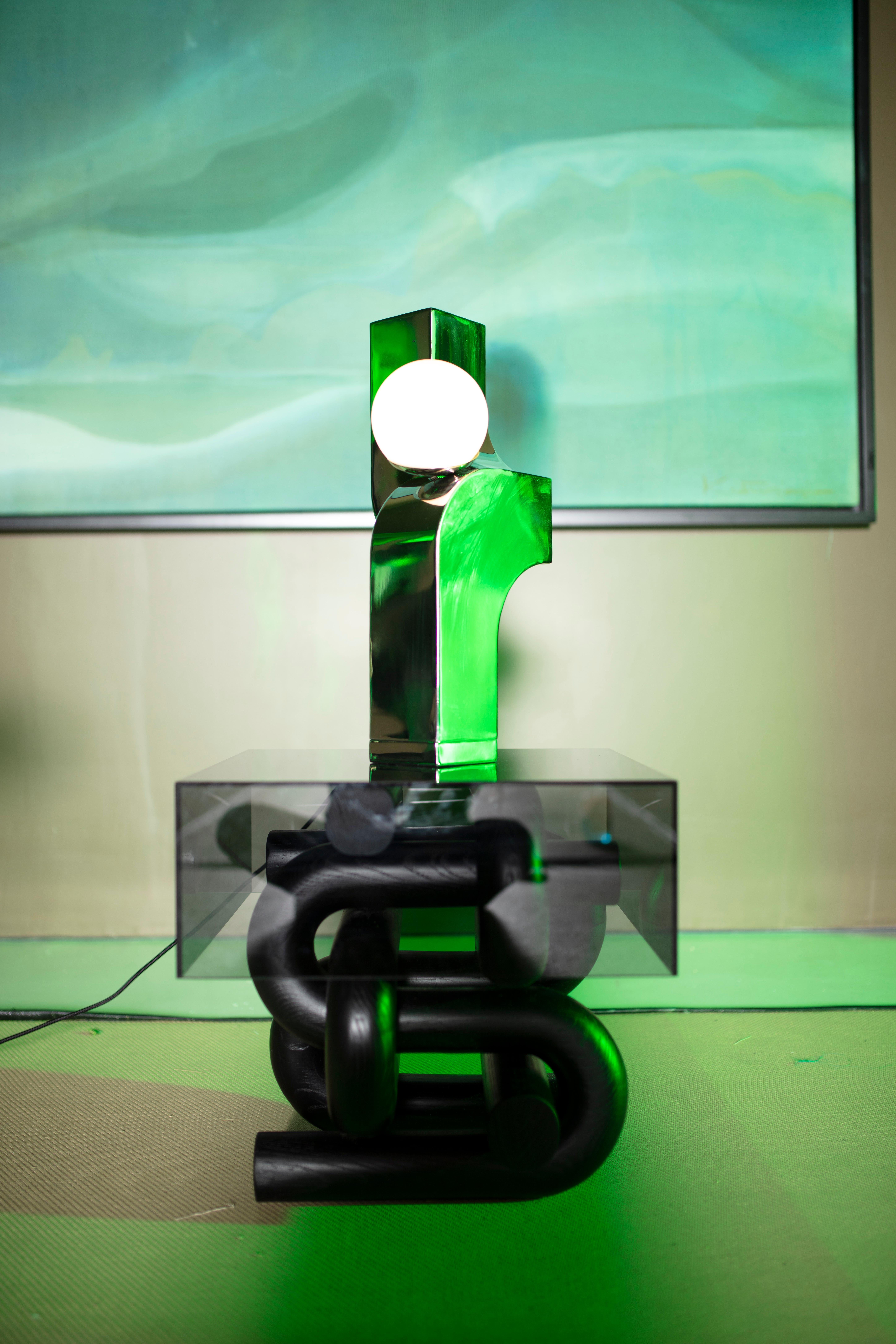 Scorpio Metal Table lamp For Sale 1