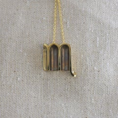 By Manjiro Zodiac Scorpio Pendant Necklace