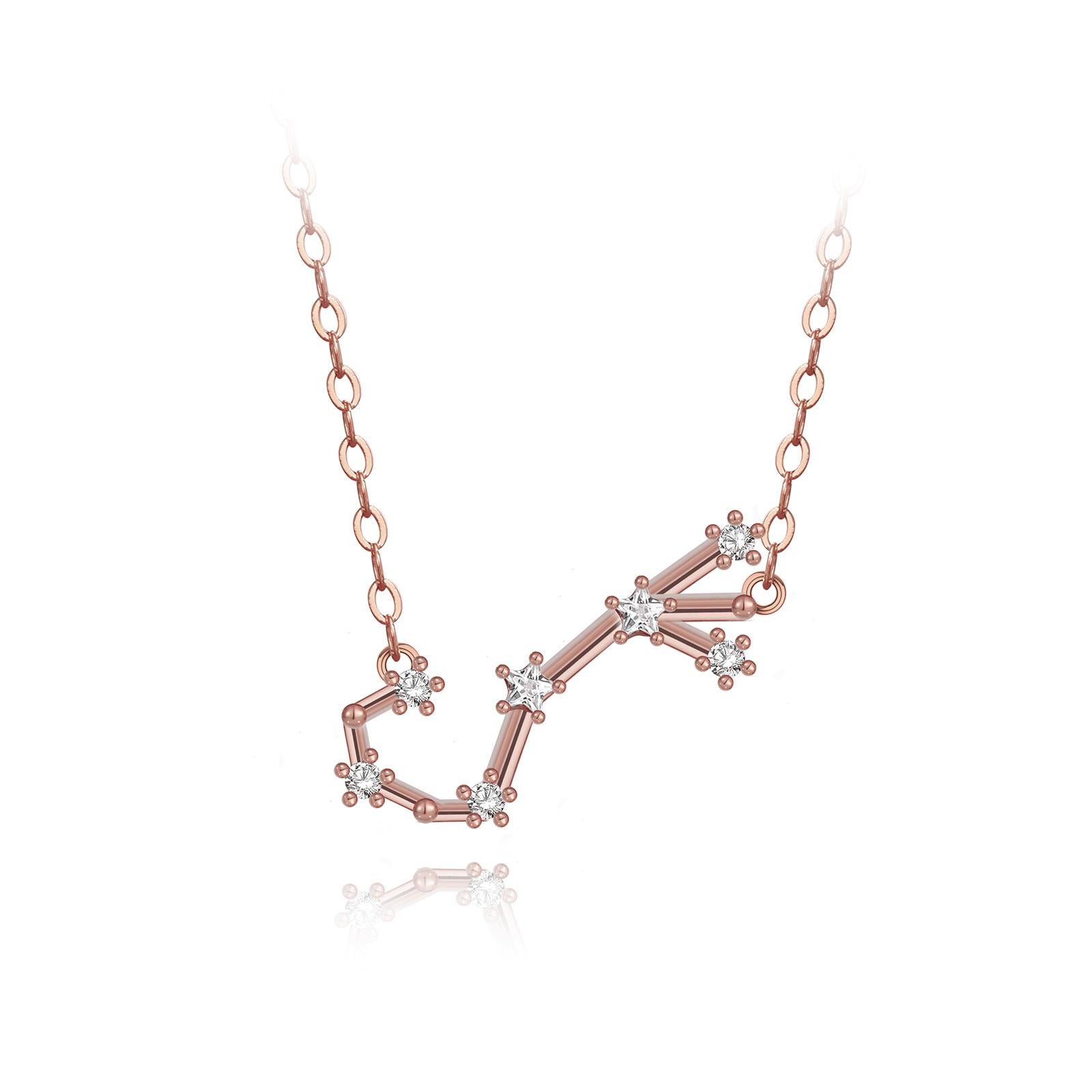You are unique and your zodiac tells part of your story.  How your zodiac is displayed in the beautiful nighttime sky is what we want you to carry with you always. This scorpio star constellation necklace shares a part of your personality with us