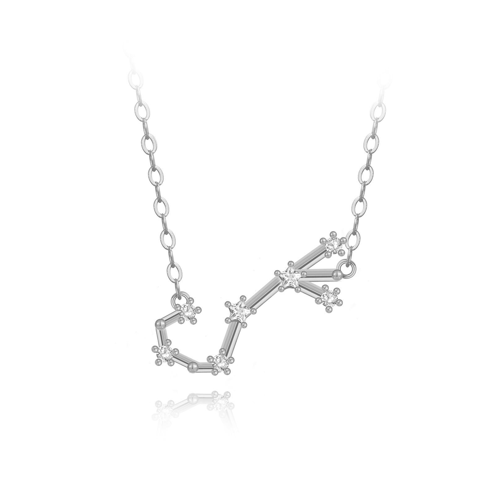 scorpio constellation necklace