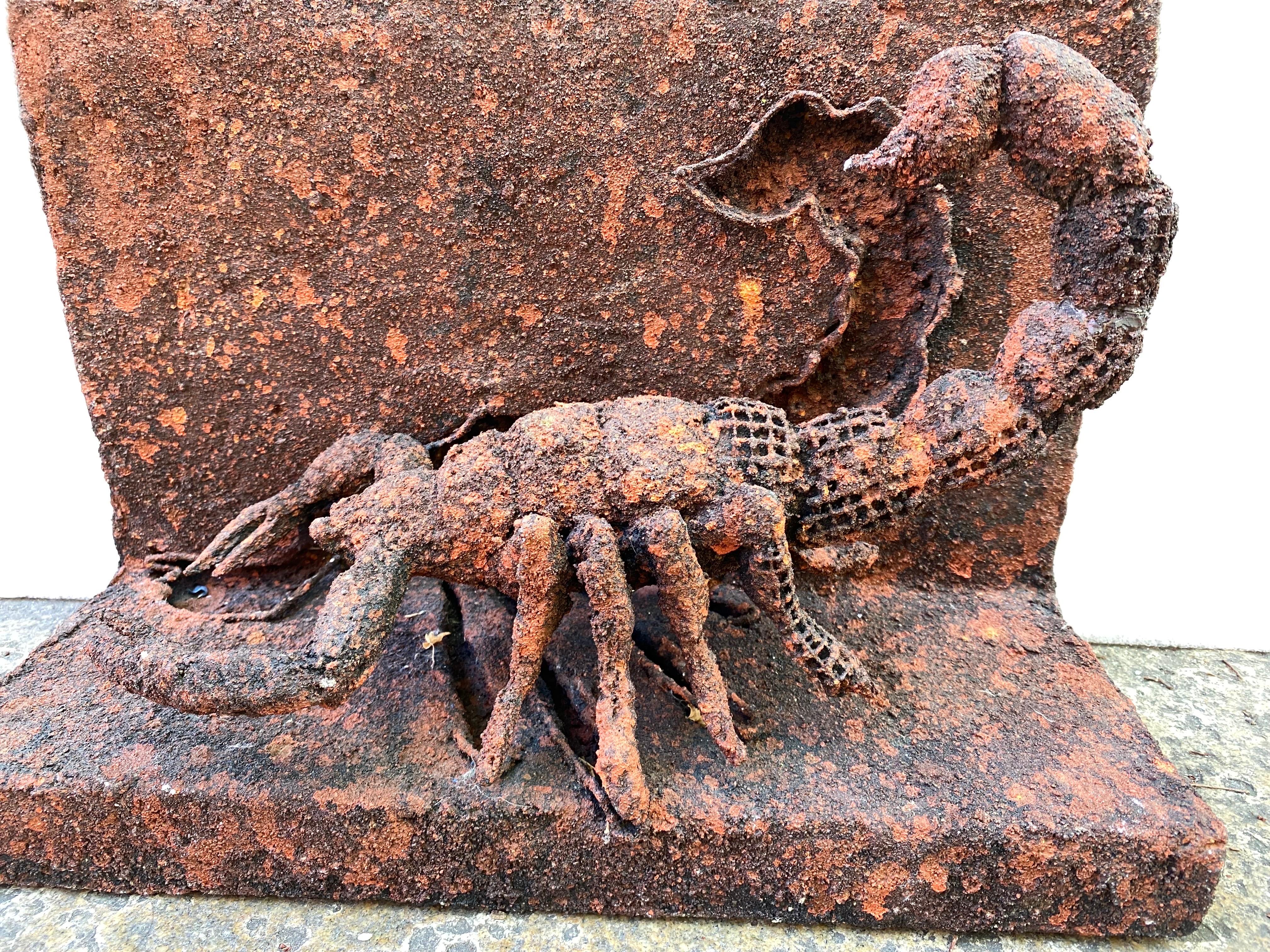 Zodiac Scorpion Model In Good Condition For Sale In Philadelphia, PA