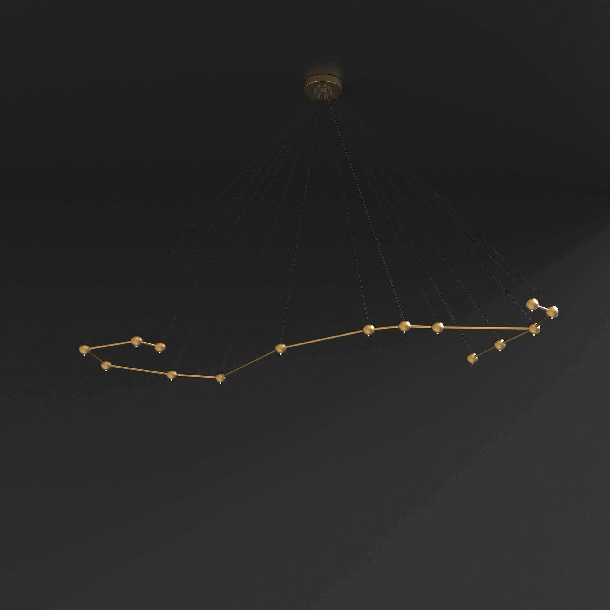 An ambient light fixture available in each of the twelve Zodiac configurations. An embodiment of the wonders and magic of the night sky. Aries, (Latin: “Ram”) in astronomy, zodiacal constellation in the northern sky lying between Pisces and Taurus,