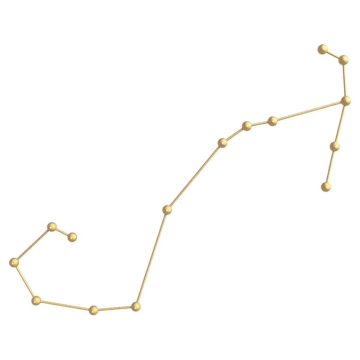 Scorpius Pendant Constellation