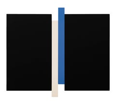 Arupa - Black, Blue, Canvas