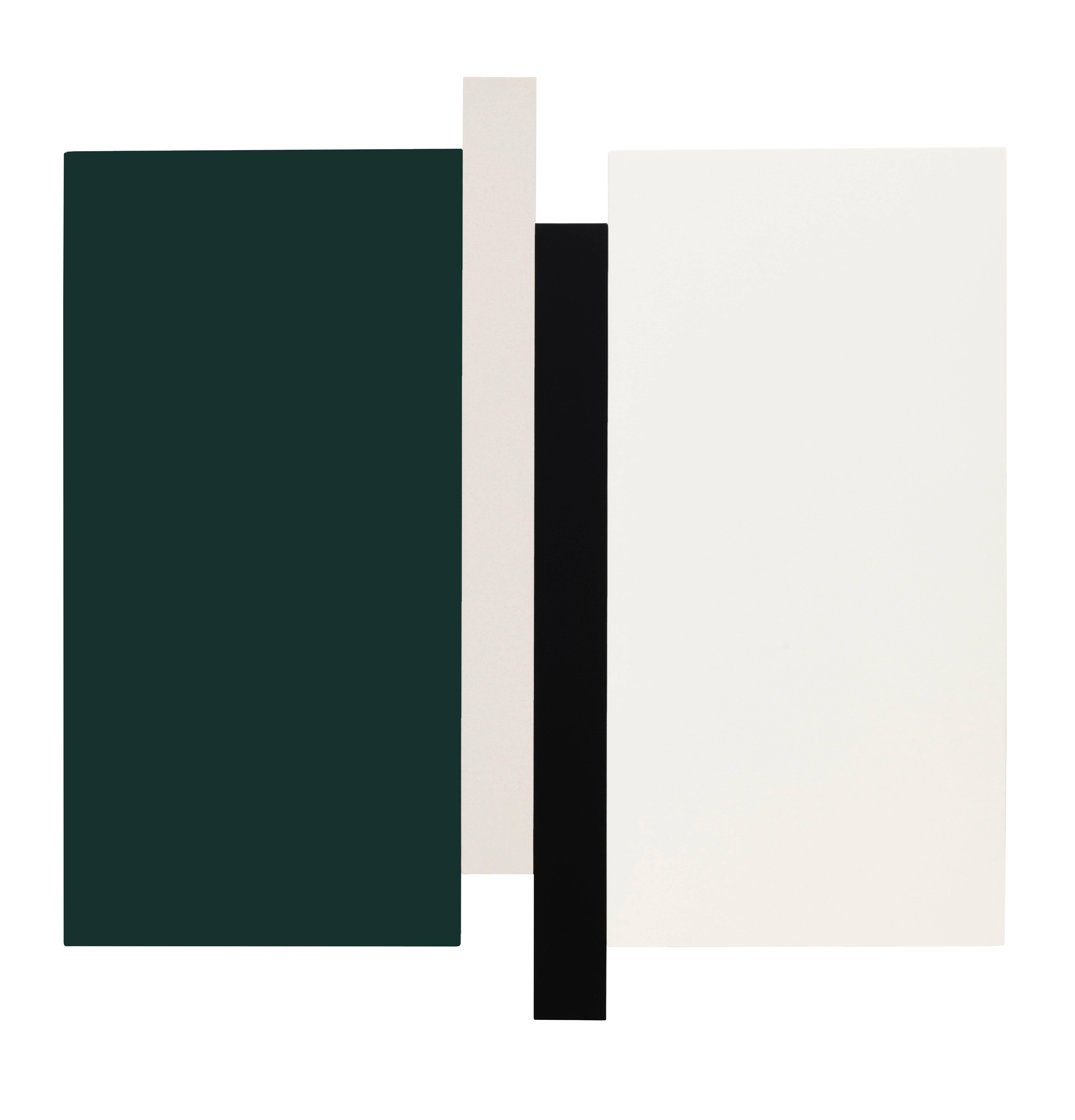 Scot Heywood Abstract Painting - Arupa - Green, Canvas, Black