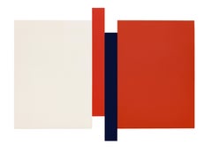Arupa - Red, Blue, Canvas