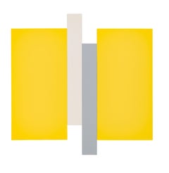 Arupa - Yellow, Gray, Canvas