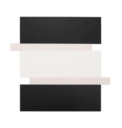 Stack - Black, Canvas, White