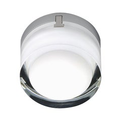 Scotch Outdoor Wall Lamp in Chrome by Oscar 
Sergi Devesa