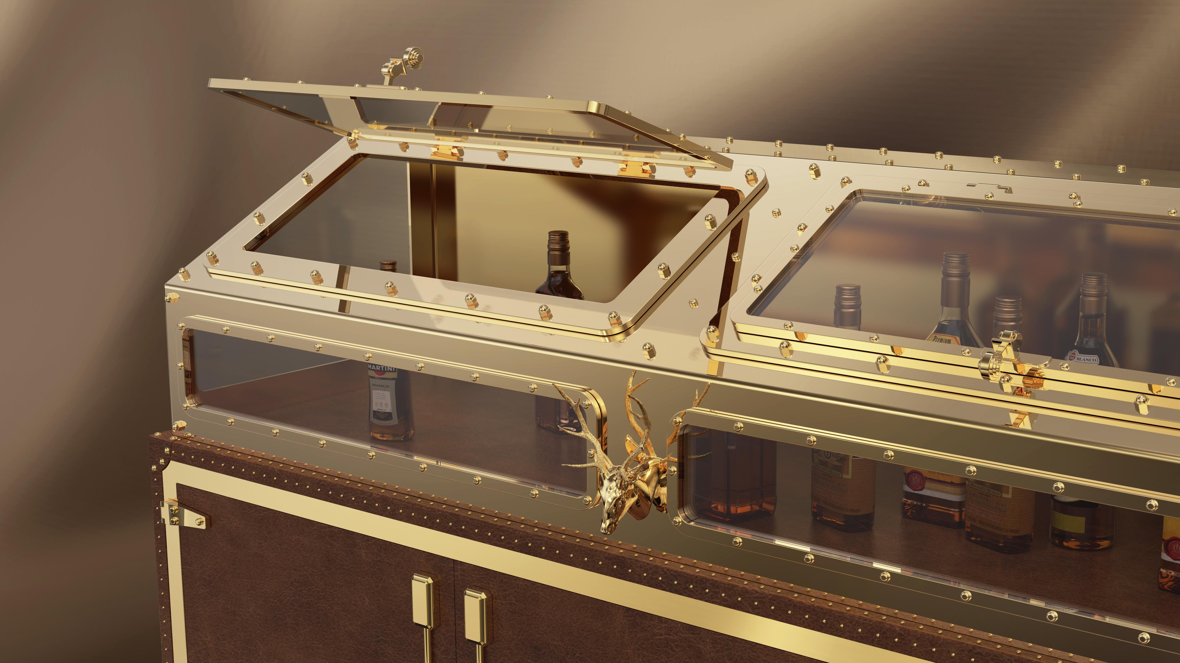 Scotch Whisky Cabinet by GORDON GU In New Condition For Sale In hong kong, HK