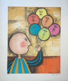 L'homme au ballon