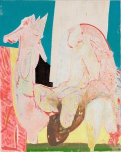 Cava, 2015, Scott Anderson, Oil, Oil Crayon, Canvas, Figurative Abstraction