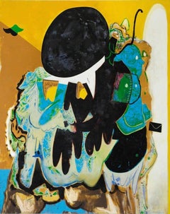 Scorpio Gang Dance, 2014, Scott Anderson, Oil, Canvas, Abstract
