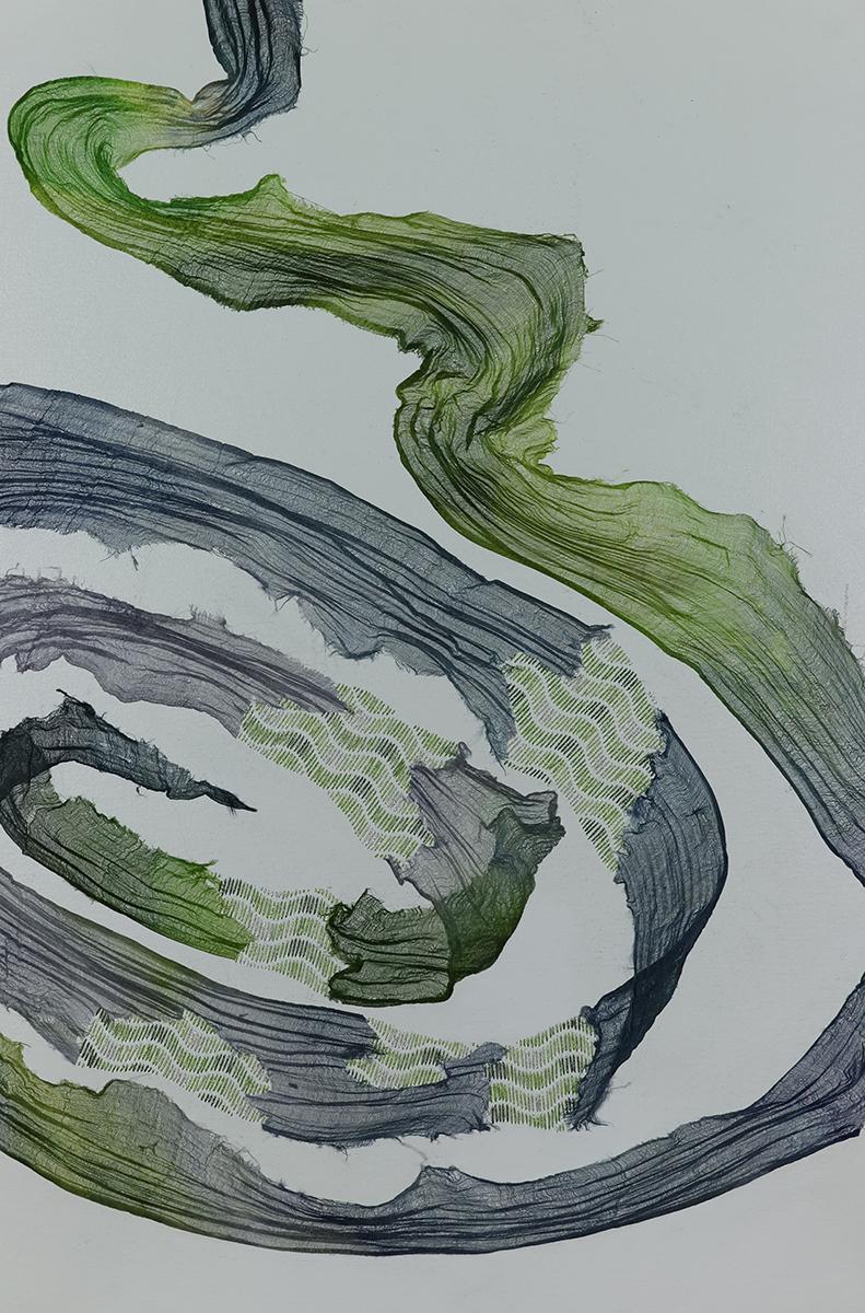 A Slight Inhale - Mixed Media Art by Scott Andresen